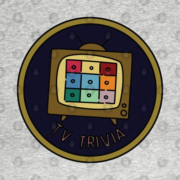 Tv Trivia Scout Badge by saintpetty